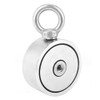 Double Sided Double Ring Salvage Magnet Super Strong Magnets for