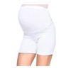 MijaCulture Comfortable Short Maternity Leggings for Pregnant Women Shorts Leggings