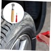 Mobestech 2pcs Tire Patch Roller Tool Set with Handle Automotive