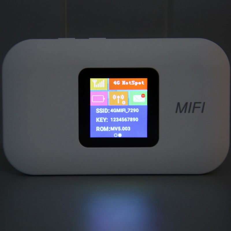 Mobile WiFi Hotspot with SIM Card Slot 150Mbps Support 10