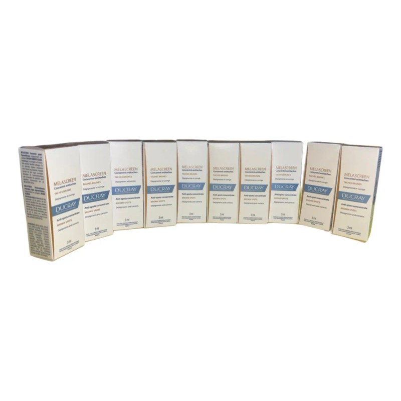 Ducray Melascreen Anti Manchas Y Despigmente Pack 3 Ml C
