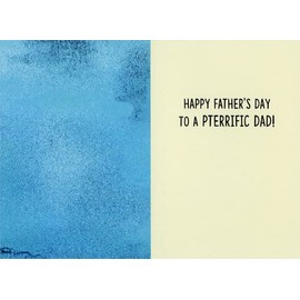 Recycled Paper Greetings Caveman Early Dad Jokes Funny/Humorous Father's Day Card