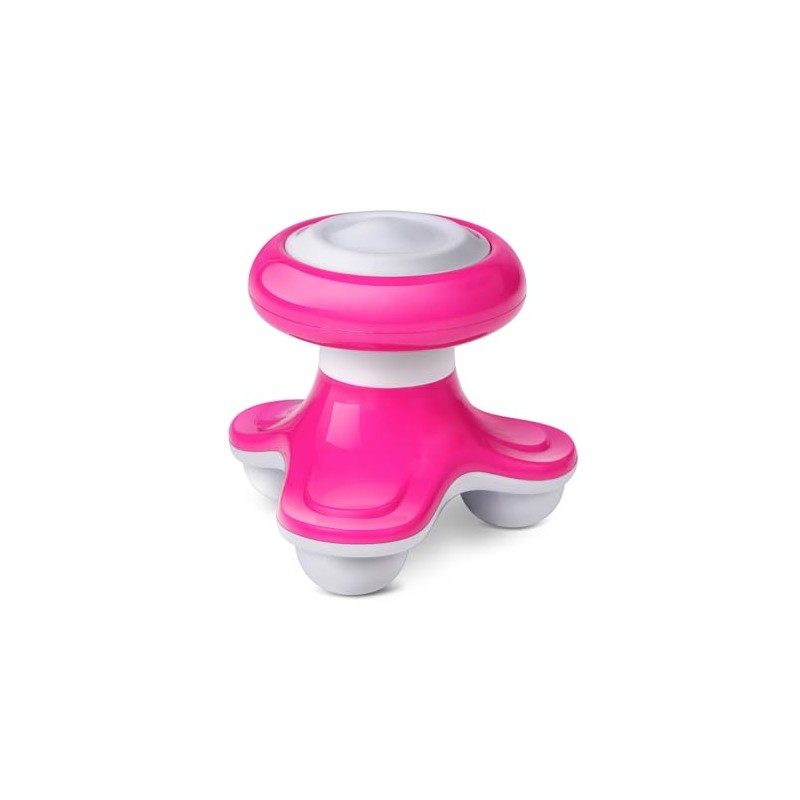 Mini Electric Massager USB Handled Wave Vibrating Triangle 3D Full