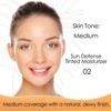 Bodyography Sun Defense Tinted Moisturizer - Nourishes and Defends Skin