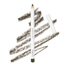 Ere Perez - Natural Jojoba Eye Pencil | Gentle, Soothing, Hydrating, Smooth, Blendable | Coconut Oil, Vitamin E | Vegan, Cruelty-Free, Clean Beauty (Forest)