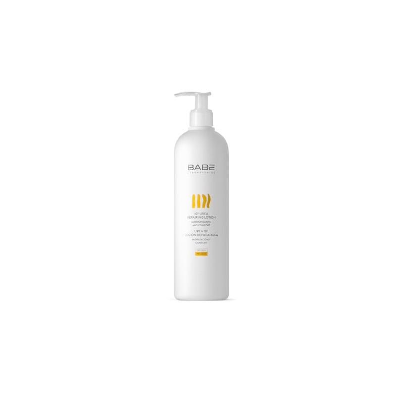 Loción Corporal Reparadora BABE Urea 10% 500ml