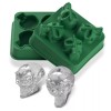 SHAPED 3D Ancient Alien Ice Mold Tray, Super Flexible Silicone