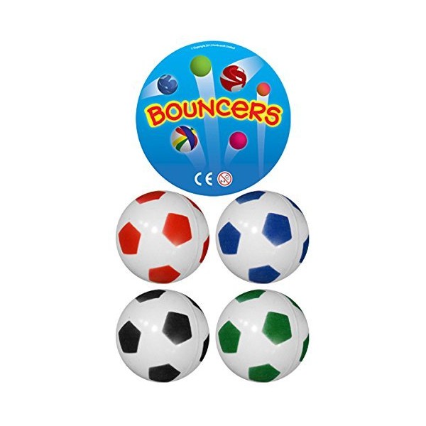 24 X Football Bouncy Bounce Jet Ball - REFERENCE PBF094