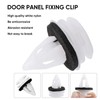 50PCS Car Trim Clips Plastic Fasteners: Universal Auto Panel Retainer