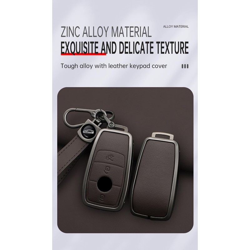 KUNIO Key Case Suitable for Mercedes A B C E