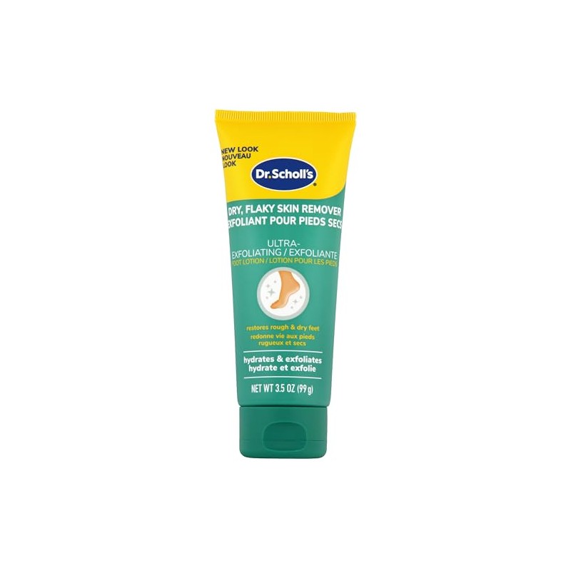 Crema exfoliante para pies, hidrata y exfolia la piel extremadamente