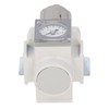 Air Pressure Regulator with Gauge G1/4 Control Valve for Compressor