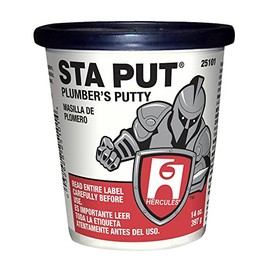 Oatey Hercules Sta Put White 14 oz. Plumber's Putty
