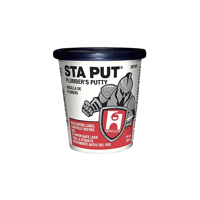 Oatey Hercules Sta Put White 14 oz. Plumber's Putty