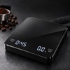 Digital Coffee Scale for Pour-Over Brewing – 3kg Capacity, 0.1g