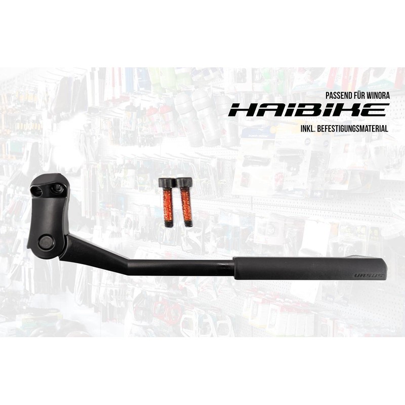 Haibike XLC E-Bike Bicycle Stand Side Stand Ursus Kickstand 26-28