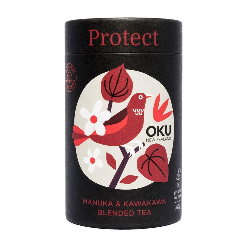 OKU NZ Protect Manuka & Kawakawa Blended Tea - 15