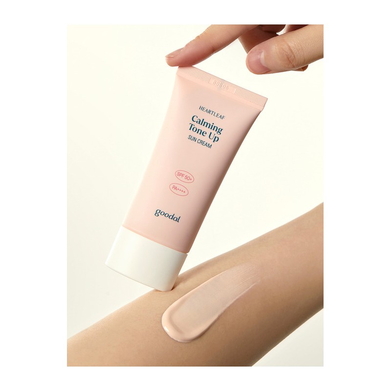 Goodal [Tone-up collection] Clear Houttuynia cordata soothing moisture Green Vita