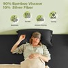 Grounding Sheets, 90% Viscose Derived from Bamboo Grounded Bed Sheets,