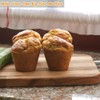 Bongpuda Silicone Large Muffin Pan 2 Pack,6 Cup Large Silicone