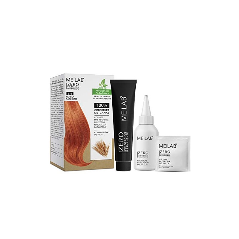 MEILAB Permanent Hair Colour without Ammonia - Pack of 3
