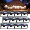 Peasur Solar Lights Outdoor Waterproof [12 Packs/140 LEDs], 3 Lighting