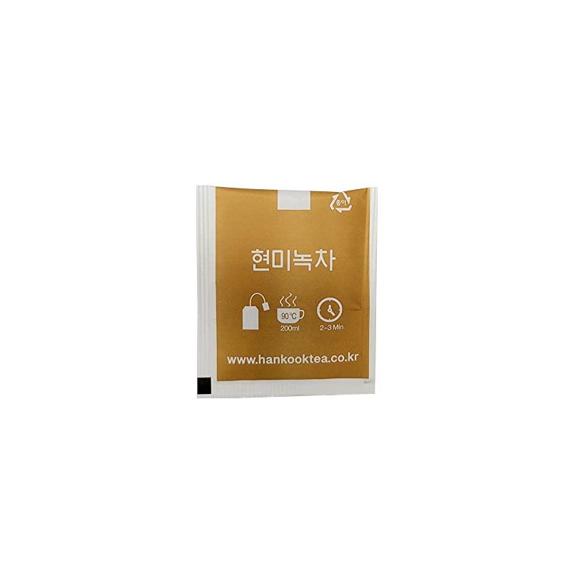 Hankook Tea Brown Rice Green Tea, 25 Count