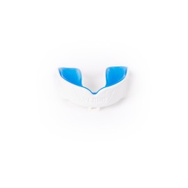 Venum Challenger Mouthguard - Strap/Strapless - White/Blue