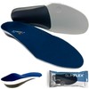 Slimflex Carbon Supination Orthotic Insoles - Premium Inserts for Supinators