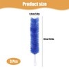 dinghaole 3 Pcs Fan Cleaning Brush, Bendable & Flexible Fan