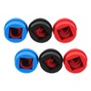 Mipcase 6pcs Billiards Chalk Holder Clip Essential Pool Table Accessory