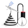 Biafiog 2 Set Air Brush Tools, Needle Packing Nut or