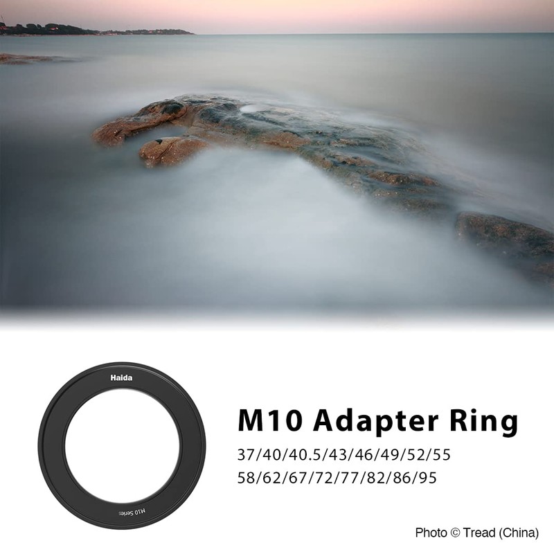 Haida Filter Adapter Ring Aluminum Alloy Material Camera Lens and