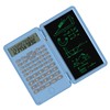 Scientific Calculator with Erasable Writing Board 240 Functions 2 Line