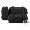 KRYDEX 3pcs Modular Packing Cube Mesh Bag Organizer Outdoor Large