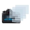 6x Savvies screen protection film for Canon EOS 36D Screen