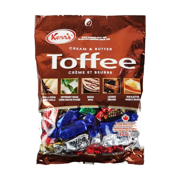 Kerr Toffee Assortment 175 g (Pkg of 2)