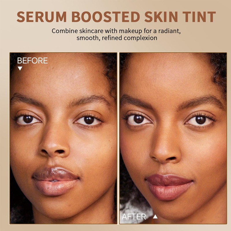 Tinted Moisturizer Stick - Beauty Balm Serum Boosted Skin Tint