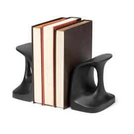 Mercana Last Cobbler's Shoemaker Tool Bookend Black Metal