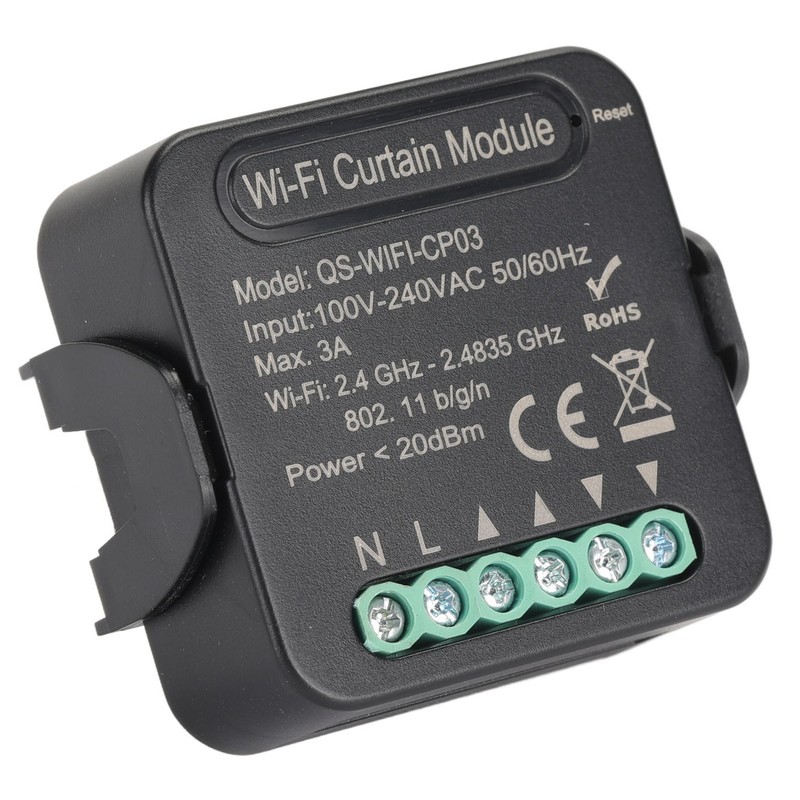 WiFi Curtain Module Wireless APP Remote Control Smart Curtains Breaker