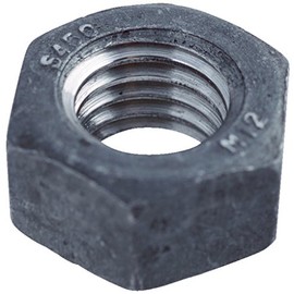 TRUSCO (torasuko中山) S45 °C Hex Nut M18 2 Piece 3-Pack, Y221 – 0018 Hex Nut