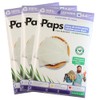 Paps Detergente en Tiras Lavanda 3 Pack 132 Ct
