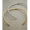 VingTAINE C3350 Neck Cuff Choker Necklace, Metal, Simple, Casual, Adult,
