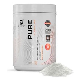 L-citrulina Con Creatina Pura Sin Rellenos 600g Polvo B Life