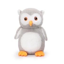 WEIGEDU Owl Stuffed Animal Plush Toy, 11.8 Inch