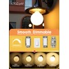 CRLight 5-inch 12W 2700K Opal Dimmable Warm White Large Globe