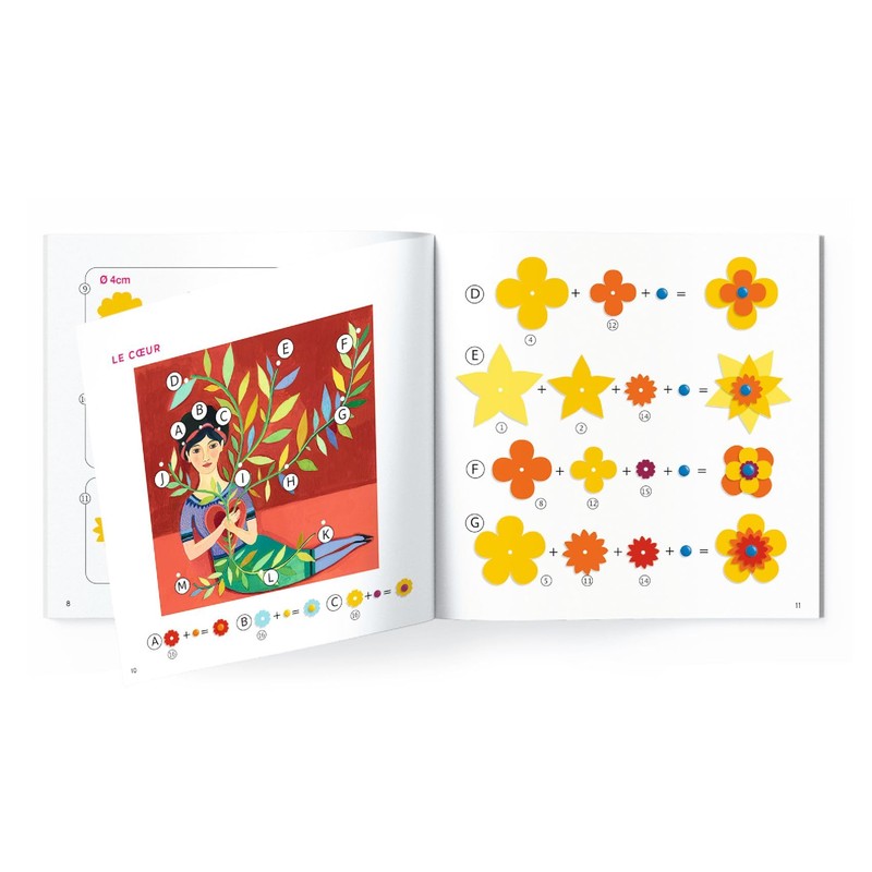 Djeco DJ09385 Coyoacan Surrealism Kit I