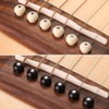 LIANHATA Bridge Pins for Acoustic Guitar End Pins 25 Pieces