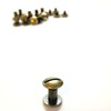 1/4" Belt Screws Post Assembly Bolt DIY Fastener Chicago Screw