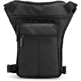 Outdoor Thigh Drop Leg Bag for Men Women Waist Fanny Pack Motorcycle Ride Crossbody Shoulder Riding Travel Hiking Tactical